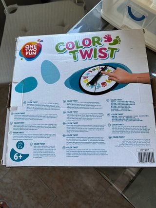 Juego de mesa Color Twist