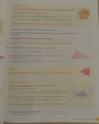 Matemáticas B, 4 secundaria, Revuela
