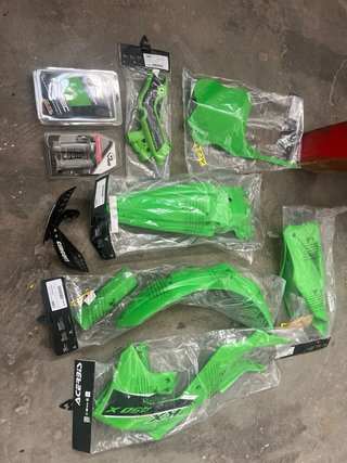 Kawasaki Kx450x Enduro/Motocross/Supermotard