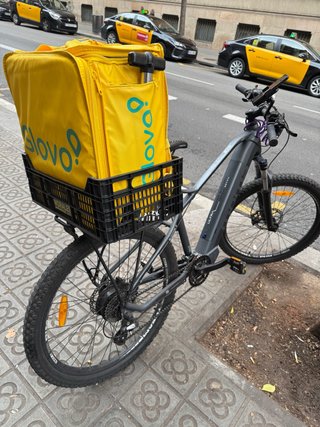 Bicicleta Eléctrica Moma Doble Batería