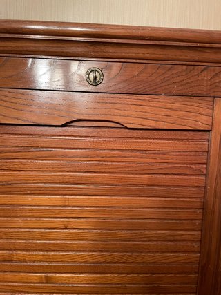 Escritorio y Librería Años 60 Madera