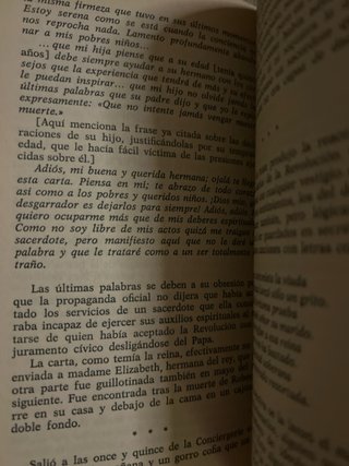 A la sombra de la guillotina