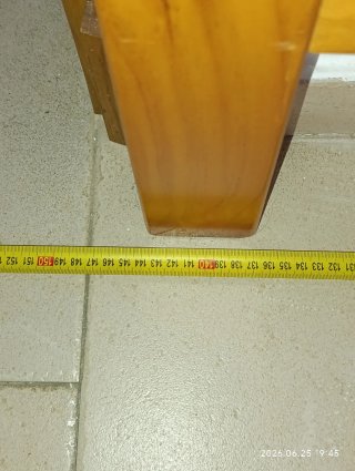 Cabecero provenzal madera maciza