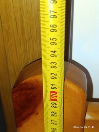 Cabecero provenzal madera maciza