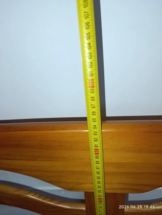 Cabecero provenzal madera maciza