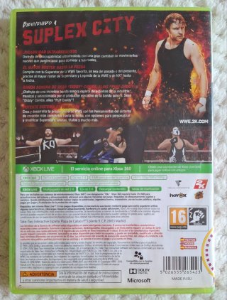 🇪🇸 WWE 2K17 Xbox 360