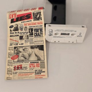 Guns N' Roses The Spaghetti Incident? Cassette