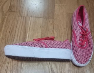 Zapatillas Vans rosas talla 39