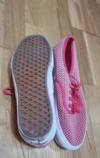 Zapatillas Vans rosas talla 39