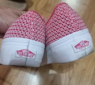 Zapatillas Vans rosas talla 39