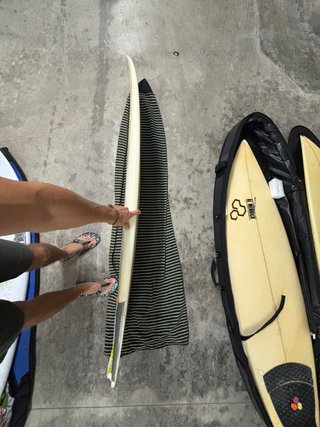 Tabla Surf 6'1 34L - Ideal para el Mediterráneo