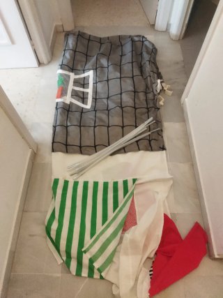 Cama infantil reversible IKEA