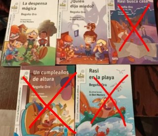 Libros Rasi la Pandilla de la Ardilla