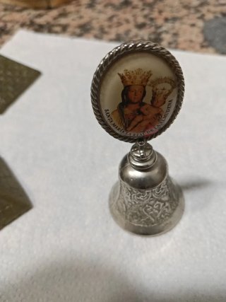 Campanitas antiguas Ntra. Sra. de la Almudena