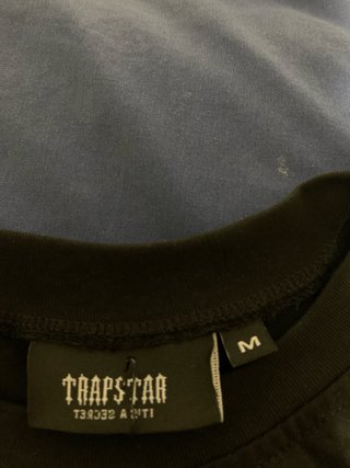 Camiseta Trapstar Negra Talla M