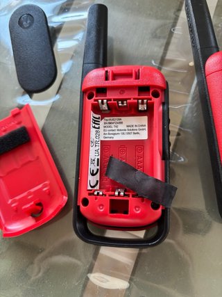 Motorola T42 Walkie-Talkies (2 unidades)