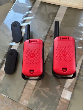Motorola T42 Walkie-Talkies (2 unidades)