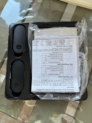 Motorola T42 Walkie-Talkies (2 unidades)