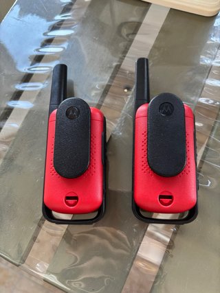 Motorola T42 Walkie-Talkies (2 unidades)