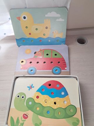 Lote Juegos Educativos Bebé y Niños