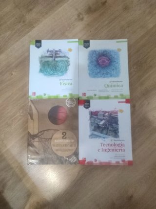 Libros 2° bachillerato ciencias y tecnología