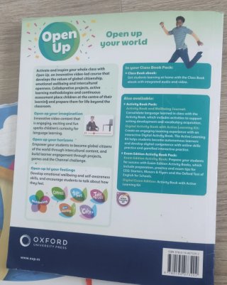 Open Up 5 Exam Edition Activity Book (Spain)