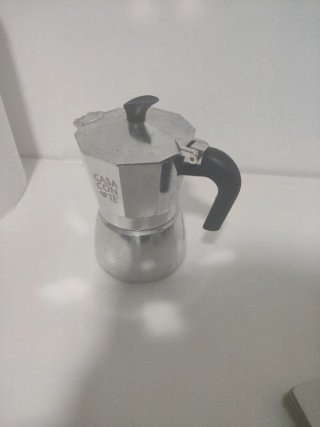 Cafetera Moka Italiana Aluminio