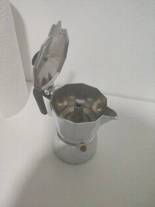 Cafetera Moka Italiana Aluminio