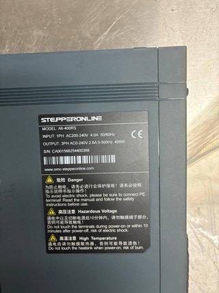 Servomotor AC 400w stepperonline con encoder