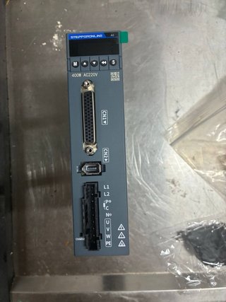 Servomotor AC 400w stepperonline con encoder