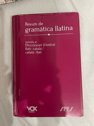 Diccionari il·lustrat llatí-català / català-llatí