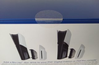 Unidad de Disco Externo Consola Digital PS5