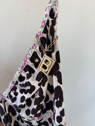 Vestido Bluemarine Animal Print