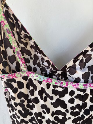 Vestido Bluemarine Animal Print