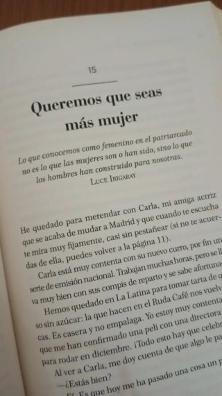 Morder la manzana: la revolución será feminista...