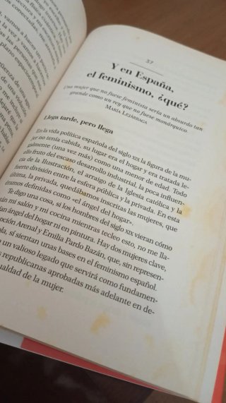 Morder la manzana: la revolución será feminista...