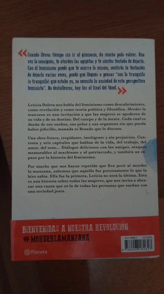 Morder la manzana: la revolución será feminista...