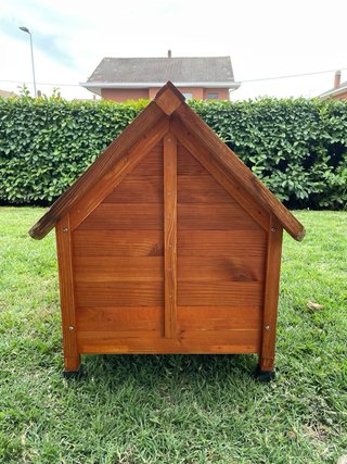 Cuccia per cani in legno S/M