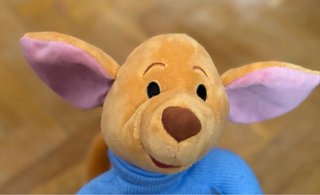Peluche Bebé Canguro Rito Winnie The Pooh
