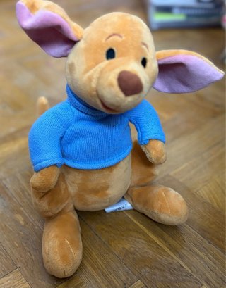 Peluche Bebé Canguro Rito Winnie The Pooh