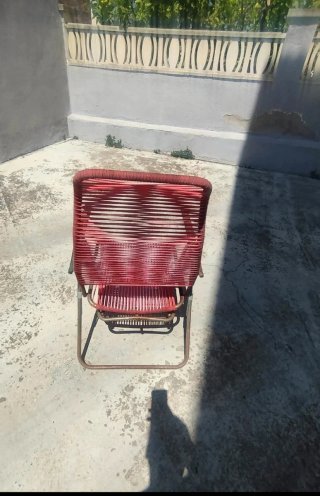 Tumbona Vintage scoubidou