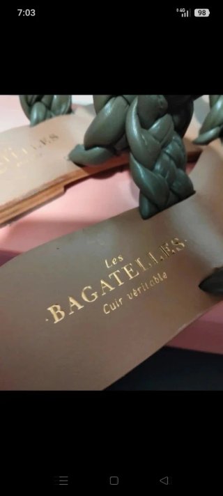 Sandalias Les Bagatelles Talla 38