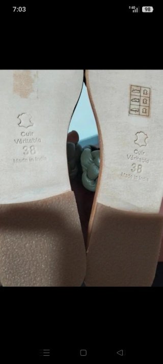 Sandalias Les Bagatelles Talla 38