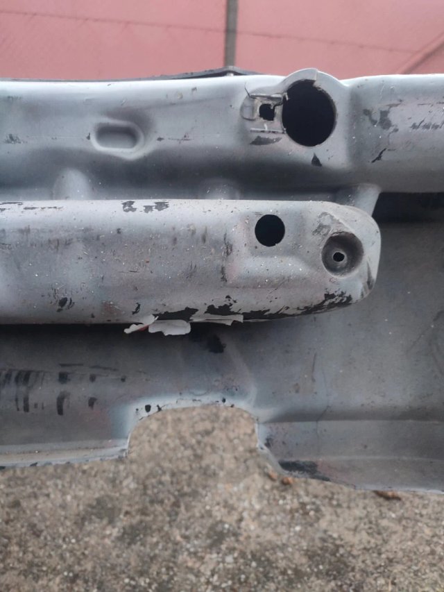 Defensa trasera 106 rallye/xsi fase 1