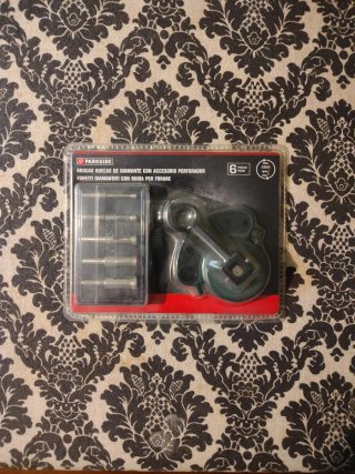 Parkside Brocas Huecas Diamante 6 Piezas