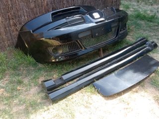 Kit Seat León Cupra mk1 Parachoques, Taloneras