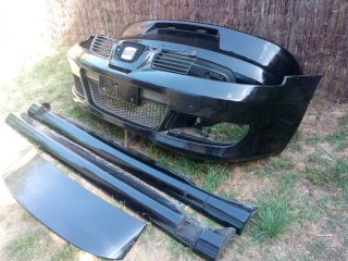 Kit Seat León Cupra mk1 Parachoques, Taloneras