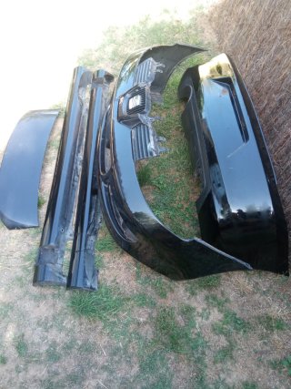 Kit Seat León Cupra mk1 Parachoques, Taloneras