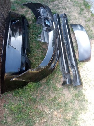 Kit Seat León Cupra mk1 Parachoques, Taloneras