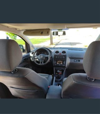 Volkswagen Caddy 2012